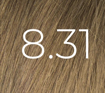 8.31BLEU coloration 100 ml